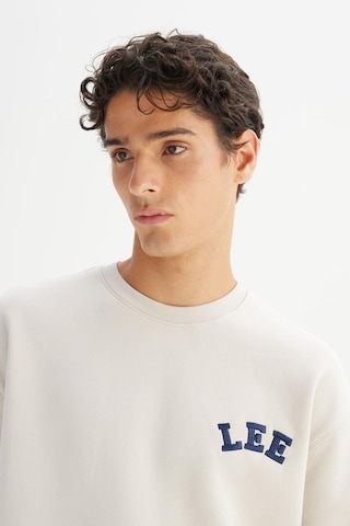 Lee Sweatshirt Sand Çok Renkli