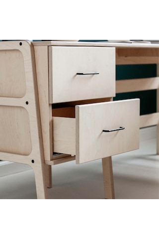 Woodesk Origo Ahşap Çalışma Masası, Natural Renk Cpt4643-100