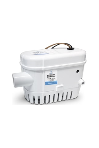 Albin Pump Marine 24 Volt 1100 Gph Otomatik Sintine Pompası