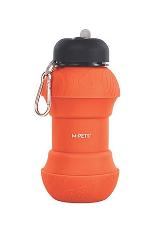 M-pets On The Road Katlanır Köpek Seyahat Su Kabı Turuncu 550 Ml 244-51051.01