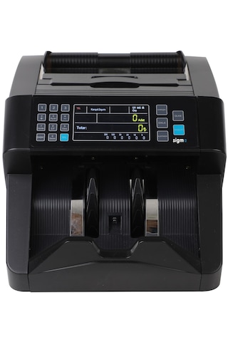Sc8000 Para Sayma Makinesi Tl Karışık, Dolar & Euro Adet Sayımı