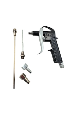 Fixonic BHD00241 Uzun + Kısa Uçlu Hava Tabancası Set