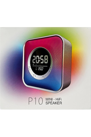 P10 Minibox Kablosuz Hoparlör - Speaker Çeşitli Renk Nt-108815