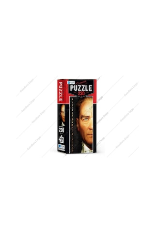230 Parça Kutulu Puzzle - Mustafa Kemal Atatürk