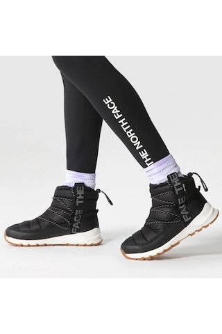 The North Face Thermoball Lace Up Kadın Bot Siyah