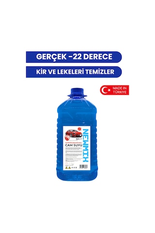 Newmix Antifirizli Cam Suyu -22 Derece 2 x 5 L
