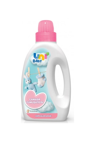 Uni Baby Çamaşır Yumuşatıcı 1500 ML X 2 Adet