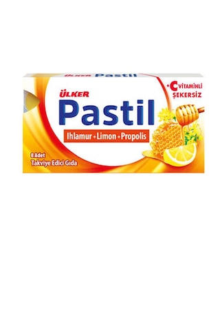 Ülker Pastil Ihlamur Limon Propolis 12 x 22.4 G