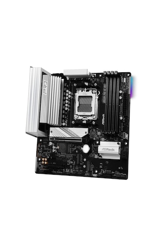 Asrock B850m Pro Rs Wifi Amd B850 Soket Am5 Ddr5 8000mhz Oc M.2 Anakart