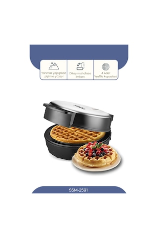 Sinbo SSM-2591 Waffle Makinesi
