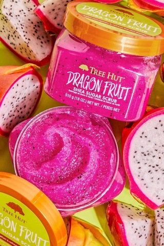 Tree Hut Dragon Fruit Shea Sugar Scrub Vücut Peelingi 510gr