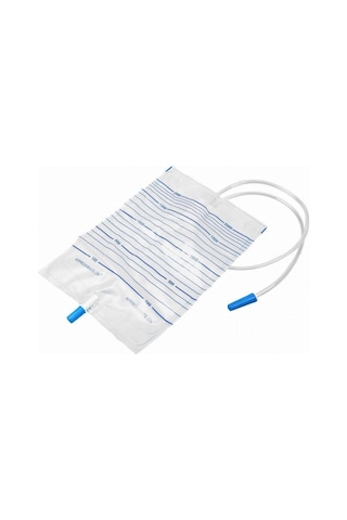DM01 Steril İdrar Torbası Düz Musluklu 2000 ML x 10 Adet DM01 Steril İdrar Torbası Düz Musluklu 2000 ML x 10 Adet