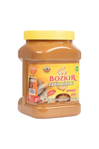 Güleroğlu Kepeksiz Bozkır Tahini Plastik Kutu Net 800 Gr