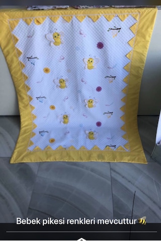 Bebek Pikesi Bambu Beşik Pikesi Beşik Örtüsü