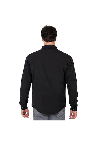 Thebikerjeans Eagle Black Korumalı Motosiklet Gömleği Erkek