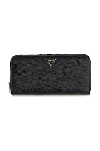 Guess Danielle Logo Kadın Cüzdan Swzg2227146 Siyah