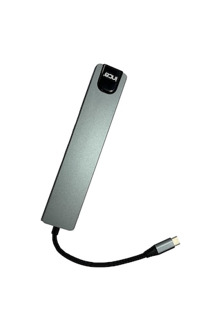 Inca Itpc-7 8'li Usb Tip-c Aliminyum Hub
