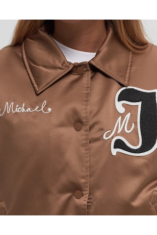 Nike Jordan Bomber Ceket Oversıze-sportxoutlet Kahverengi