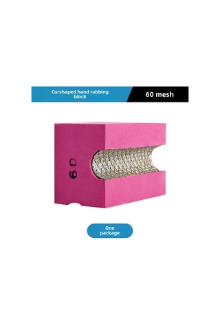 Yuntech01 Kavisli Kenar Düzeltici, Seramik Granit Taş Üstü Polisaj Aracı, Ergonomik El Fırçası, Hassas Testere, Dayanıklı Malzeme 60