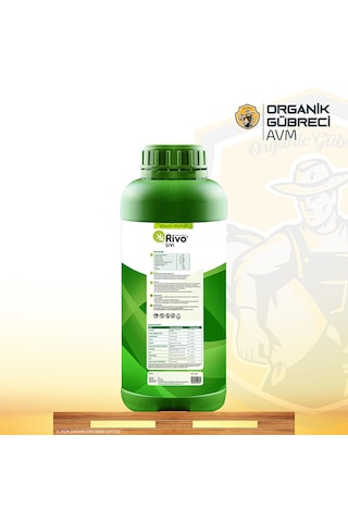 Rivo Sıvı Solucan Gübresi 1 Litre 1 L