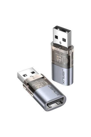 Usb -a Ve Usb-a Veri Engelleyici Ve Data Blocker , Sadece Şarj Için Şeffaf Usb-a - Usb-a Veri Engelleyici, Juice Jacking'e Karşı, Hacklenmeyi Reddet
