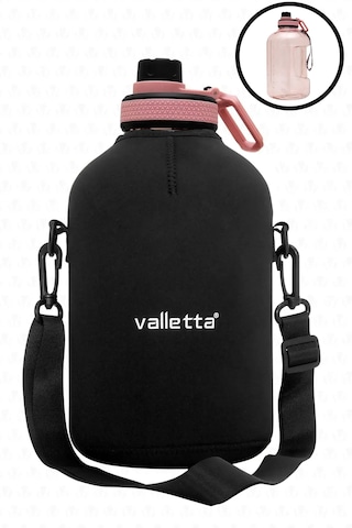 Winta Bpa Içermez Motivasyonel Su Matarası 2.5 Lt Pembe