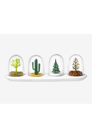 Seasoning Shakers Dört Mevsim Baharatlık Çokrenkli