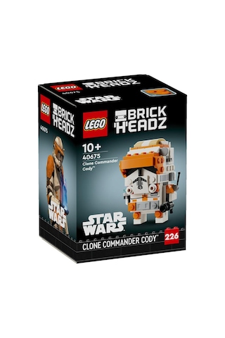 Lego Brickheadz 40675 Clone Commander Cody