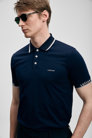 Lufian Hold Smart Erkek Polo Tişört Lacivert Lacivert 111040251100200