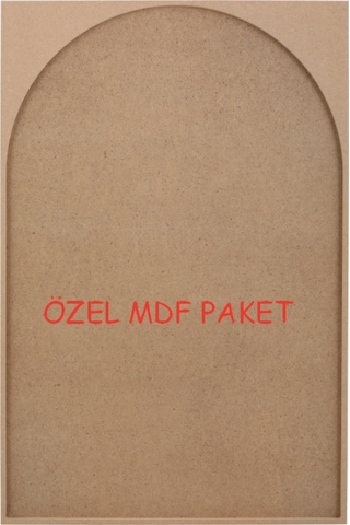 Ayna Çerçeve Boyamalık ( 65X100 Cm ) Duvar Çerçeve Ham Mdf(407228579) Ahşap