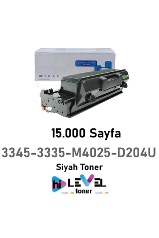 Ht-3345xl Xerox 3345 Hilevel Toner Uyumlu