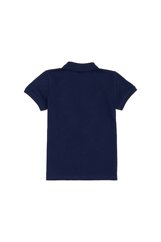 U.S. Polo Assn. Erkek Çocuk Lacivert Basic Polo Yaka Tişört 50292129-VR033