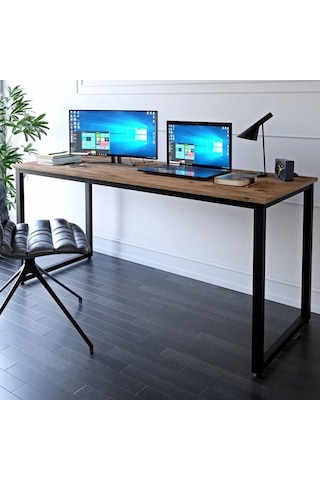 Ceramical 140 Cm Çalışma Masası - Atlantik Çam Atlantik Çam