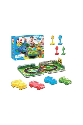 03948 Artsand Arabalar Kum Seti 600 Gr -fentoys Çok Renkli
