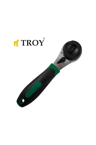 TROY 26131 Hızlı Bırakmalı Cırcır Lokma Kolu, 6.5-22mm