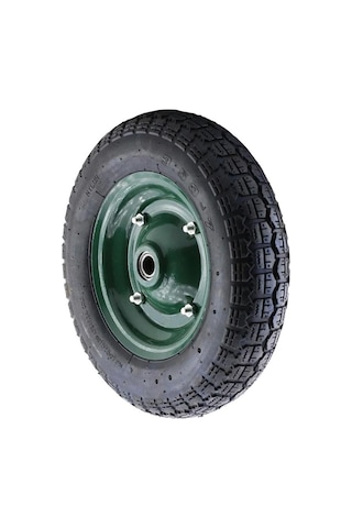 Cobra 500000 El Arabası Yedek Teker Şişme Havalı Rulmanlı 335 Mm