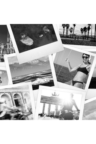 Dianziye 10'lu Paket Beyaz Termal Kağıt - 57x30mm Cüzdan Ve Anlık Fotoğraf Yazıcıları İçin Uygun