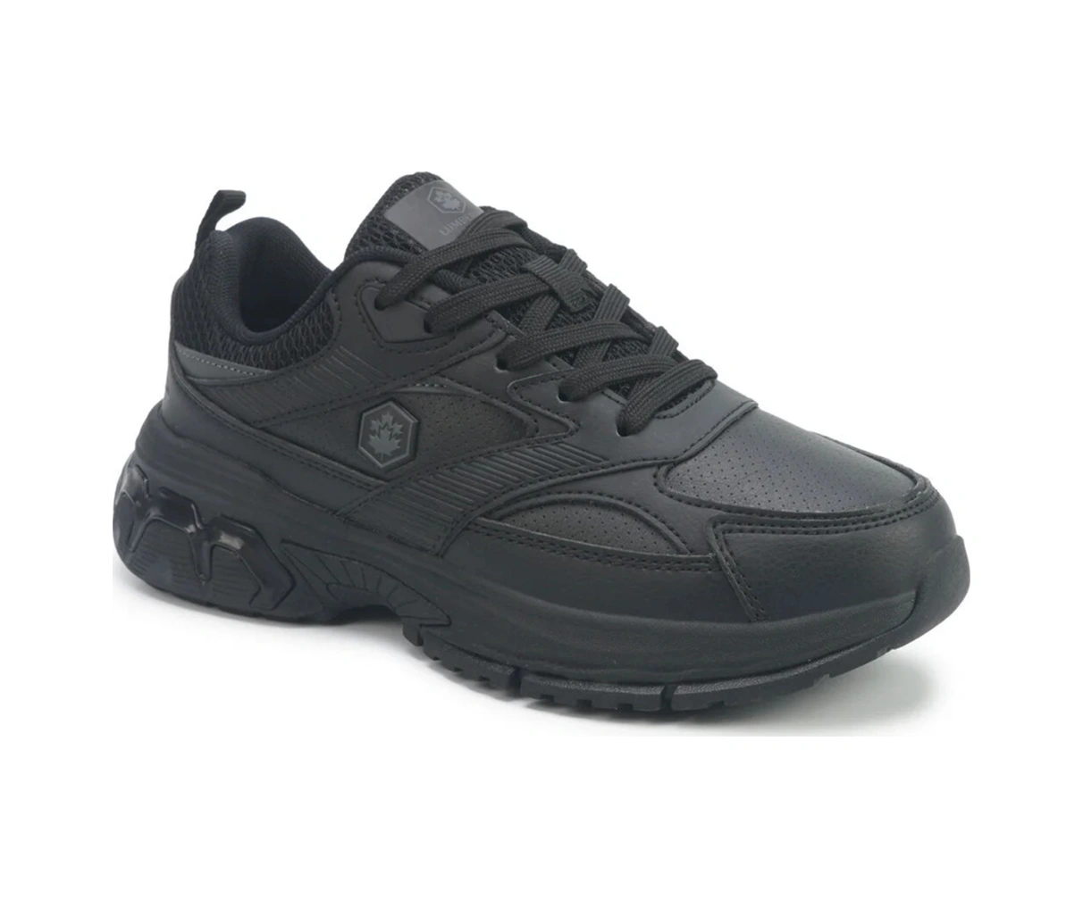 Lumberjack Mola 5pr Kadın Siyah-siyah 36-40 Sneaker Ayakkabı Siyah