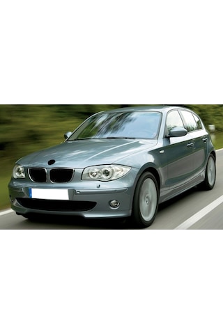Bmw 1 Serisi E87 2004-2011 Bijon Kapağı Koyu Gri Kapak 5 Adet