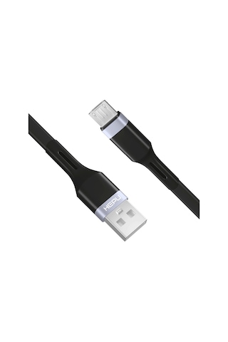 Hepu HP-411 Intelligent Usb - Micro Usb QC 3.0 3.1 A 1 MT Data Şarj Kablosu