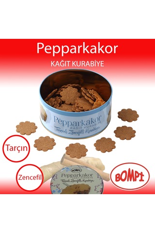 Bompi PepparKakor Kağıt Kurabiye 400 G