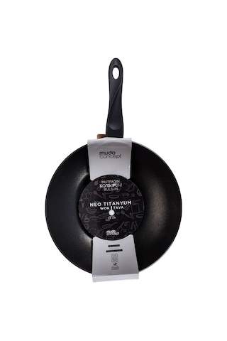 Mudo Home Neo Tıtan Wok Tava 28 Cm Diğer