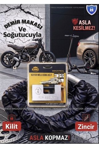 Profesyonel 2'li Güvenlik Seti