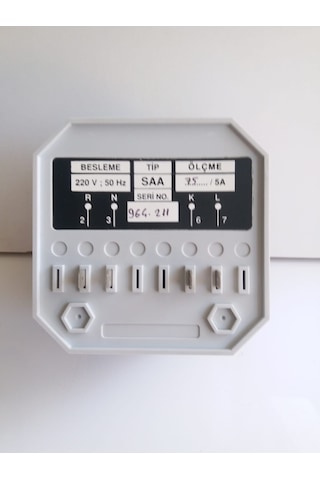 DİJİTAL96X96 0-75A AMPERMETRE