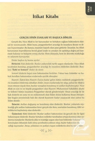 Büyük İslam İlmihali - Ömer Nasuhi Bilmen - Muallim Neşriyat
