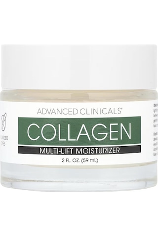 Advanced Clinicals Collagen Yüz Kremi 59ml