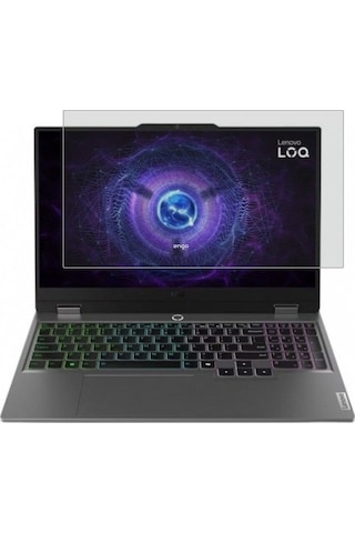 Lenovo Loq 15ıax9 15.6 İnç Mat Ekran Koruyucu Şeffaf