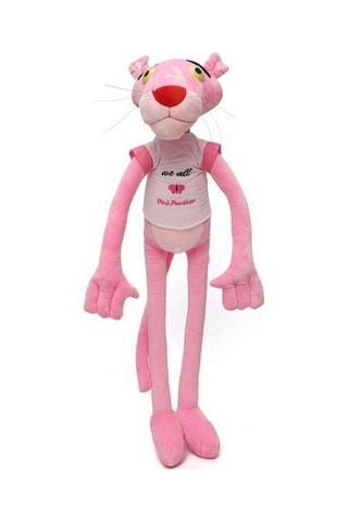 Dev Boy 80 CM Peluş Pembe Panter