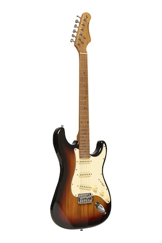 Stagg Ses55m-sb Elektro Gitar Hss