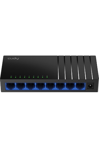 Cudy GS108D Unmanaged 8-Port Gigabit Masaüstü Switch